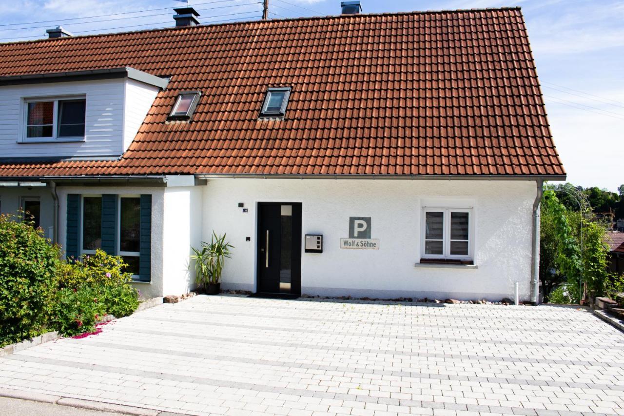Ferienwohnung Wolf Veringenstadt Екстер'єр фото